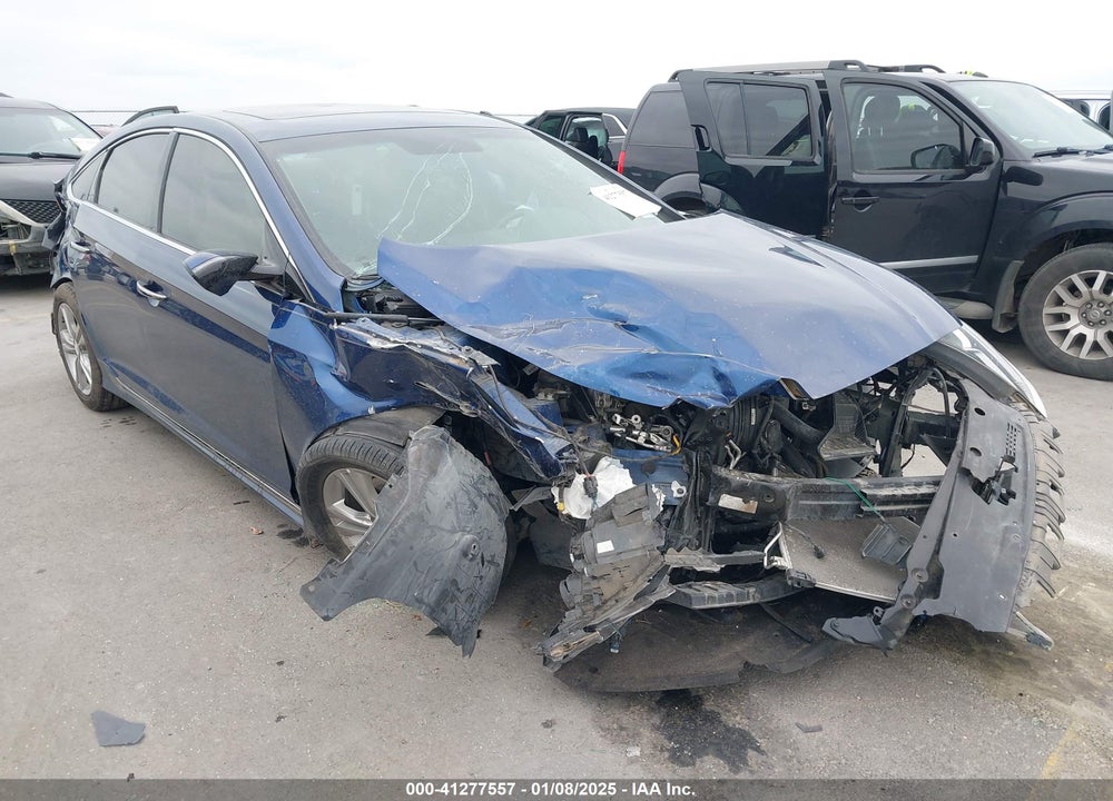 2019 HYUNDAI SONATA SPORT VIN: 5NPE34AF0KH771734