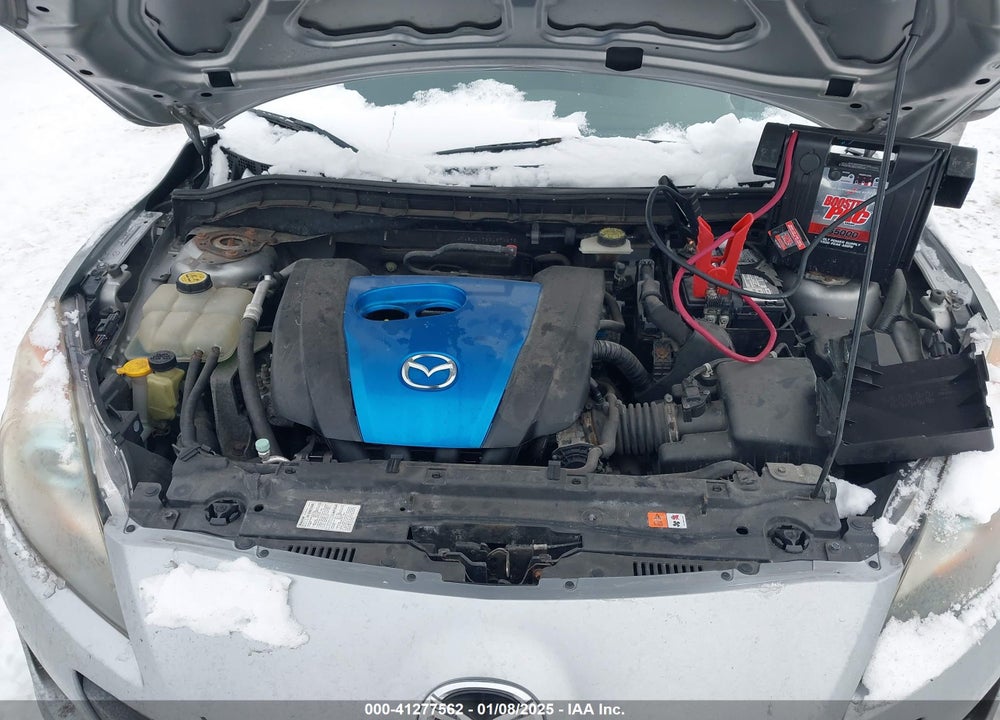 2012 MAZDA 3 I TOURING VIN: JM1BL1V78C1670275