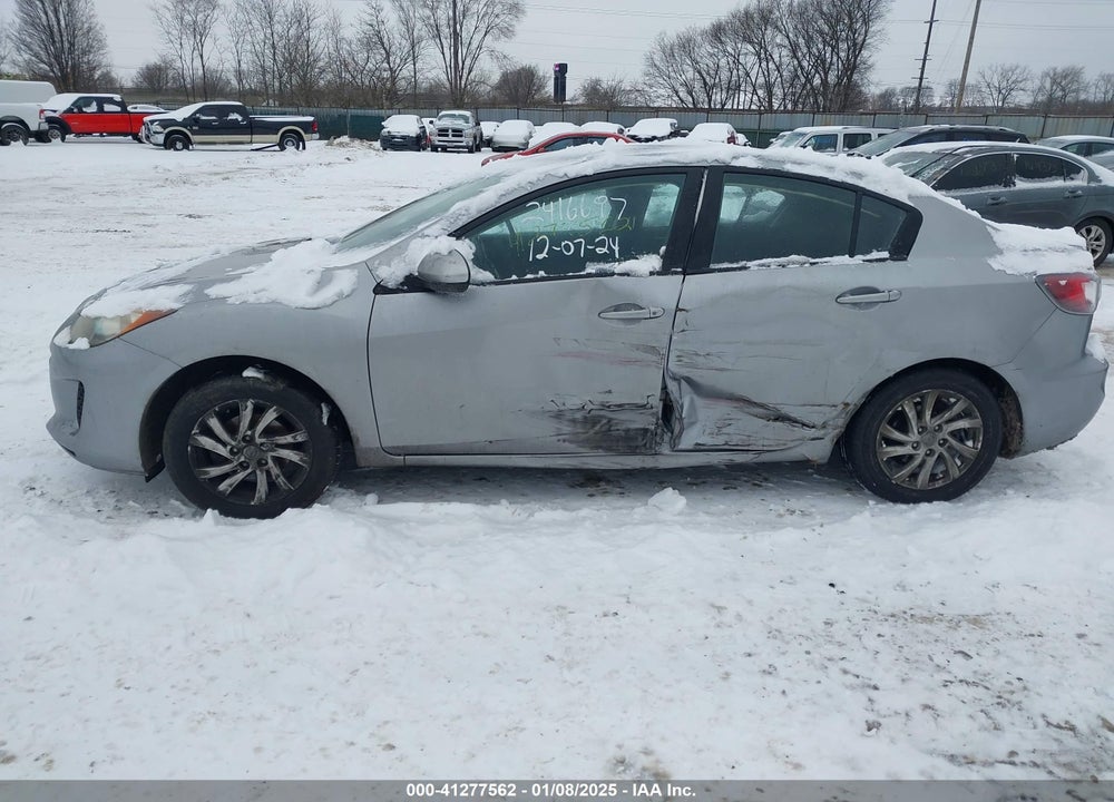 2012 MAZDA 3 I TOURING VIN: JM1BL1V78C1670275