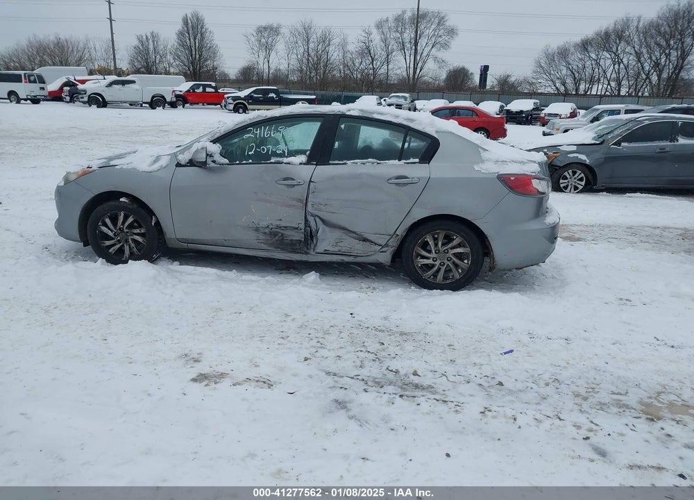 2012 MAZDA 3 I TOURING VIN: JM1BL1V78C1670275