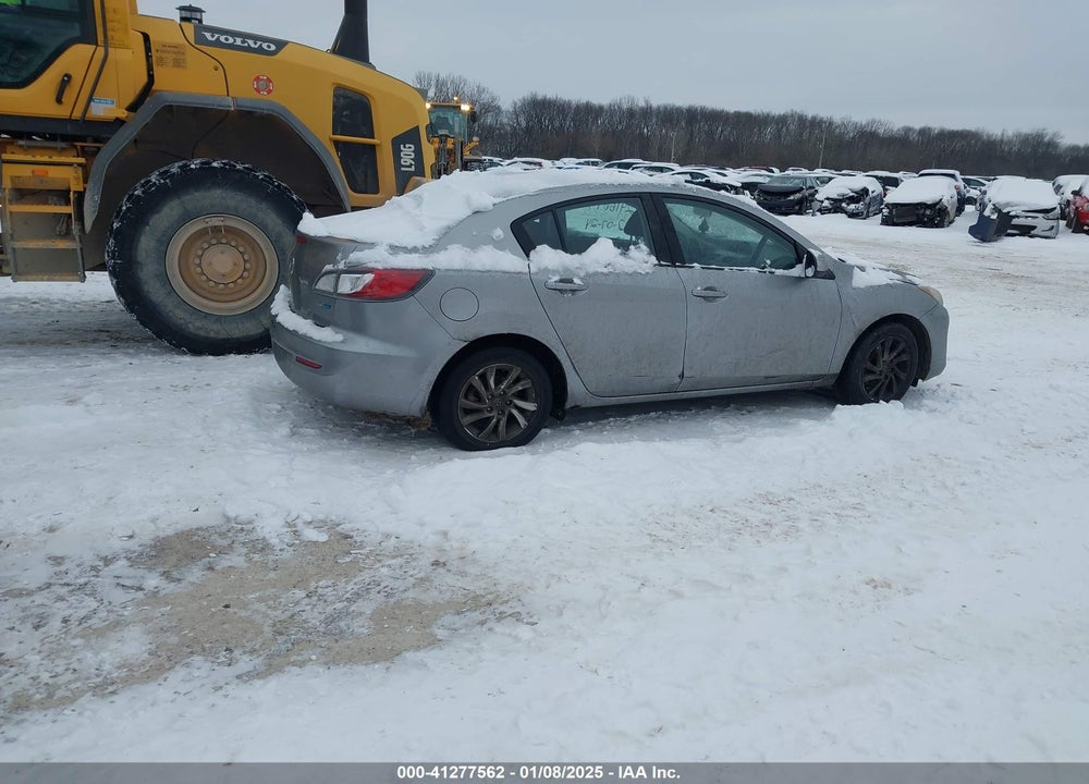 2012 MAZDA 3 I TOURING VIN: JM1BL1V78C1670275