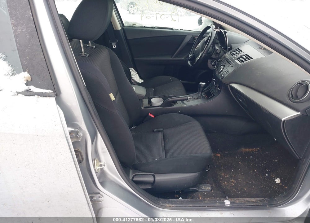 2012 MAZDA 3 I TOURING VIN: JM1BL1V78C1670275