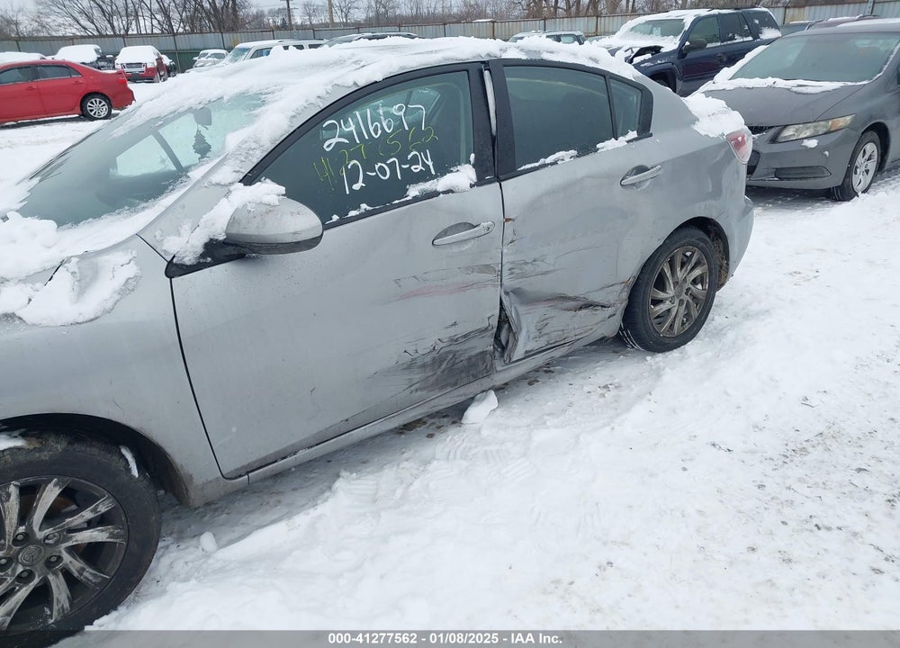 2012 MAZDA 3 I TOURING VIN: JM1BL1V78C1670275