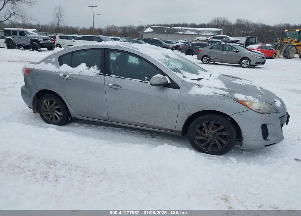 2012 MAZDA 3 I TOURING VIN: JM1BL1V78C1670275
