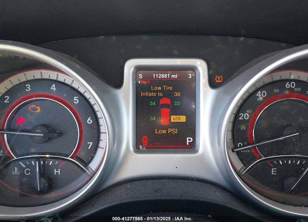 2013 DODGE JOURNEY SXT VIN: 3C4PDDBG9DT706073