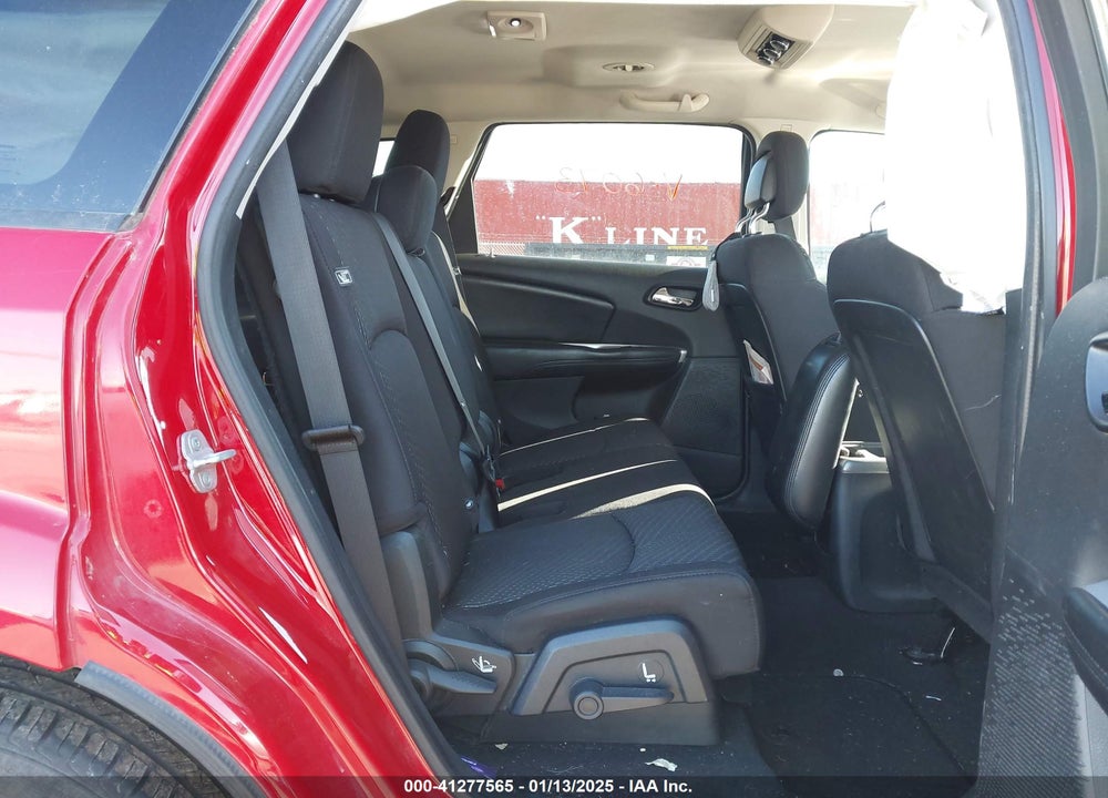2013 DODGE JOURNEY SXT VIN: 3C4PDDBG9DT706073