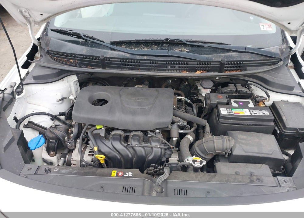 2018 KIA RIO S VIN: 3KPA24AB2JE097720