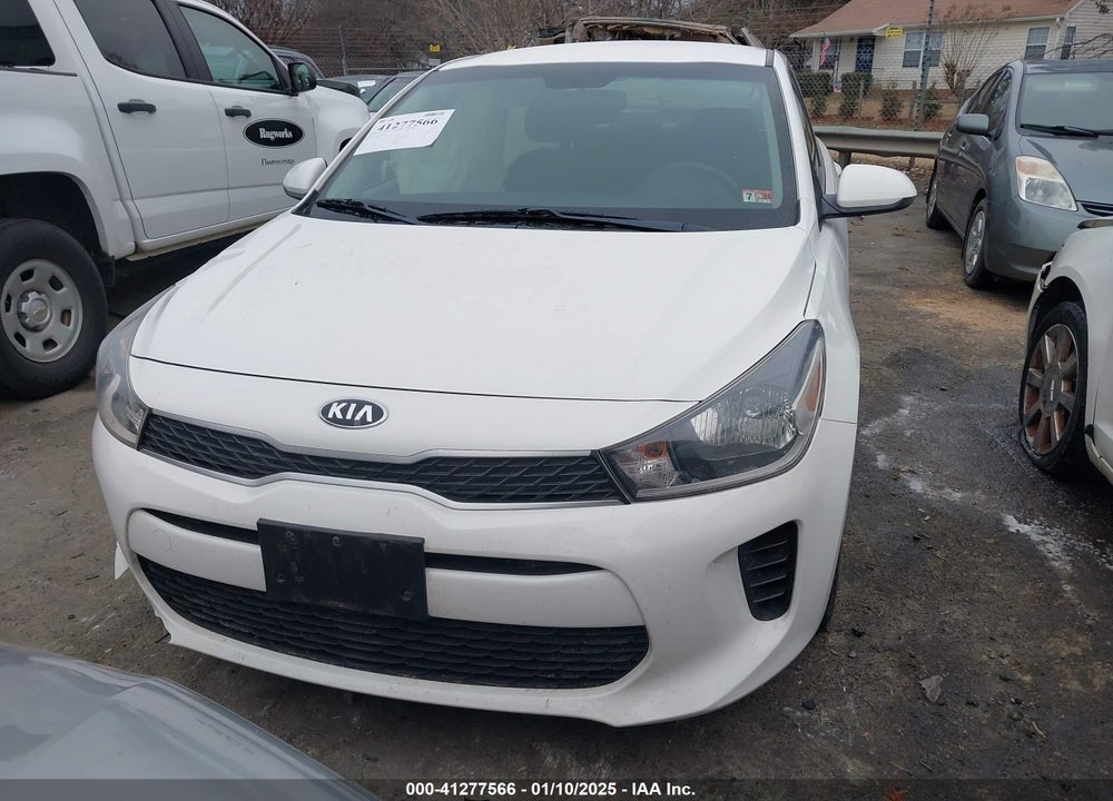 2018 KIA RIO S VIN: 3KPA24AB2JE097720
