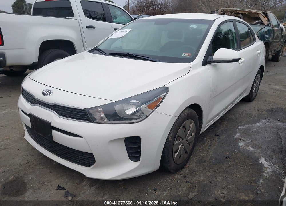 2018 KIA RIO S VIN: 3KPA24AB2JE097720
