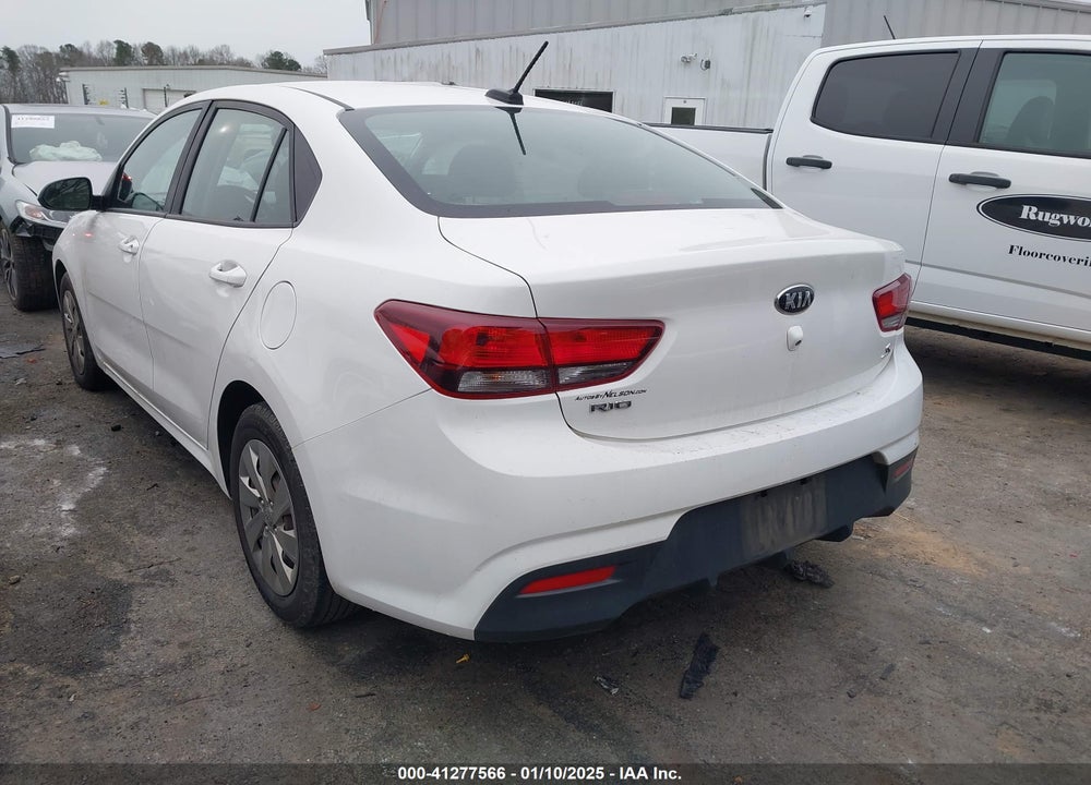 2018 KIA RIO S VIN: 3KPA24AB2JE097720