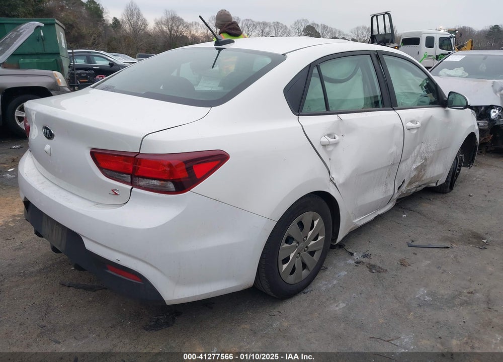 2018 KIA RIO S VIN: 3KPA24AB2JE097720