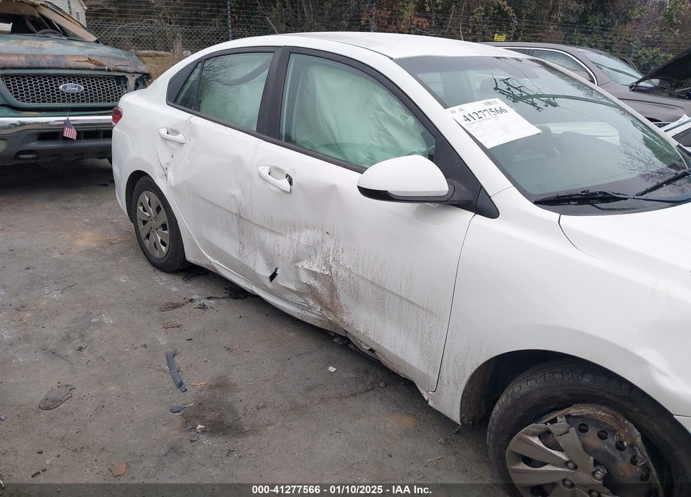 2018 KIA RIO S VIN: 3KPA24AB2JE097720