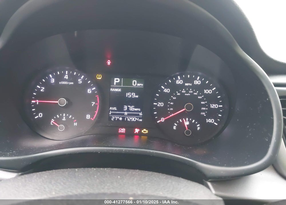 2018 KIA RIO S VIN: 3KPA24AB2JE097720