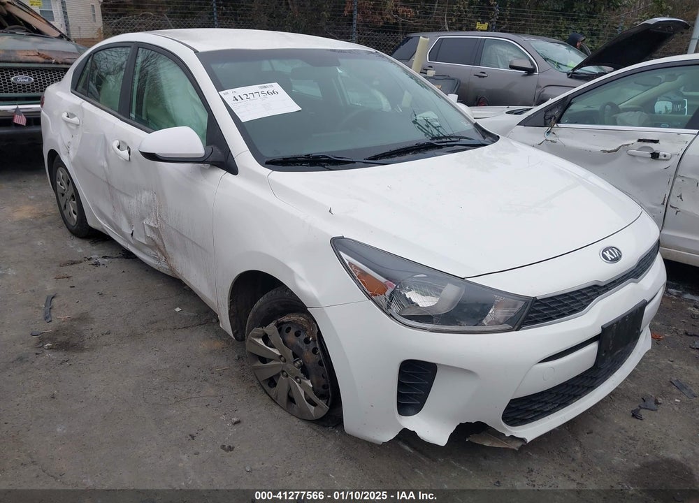 2018 KIA RIO S VIN: 3KPA24AB2JE097720