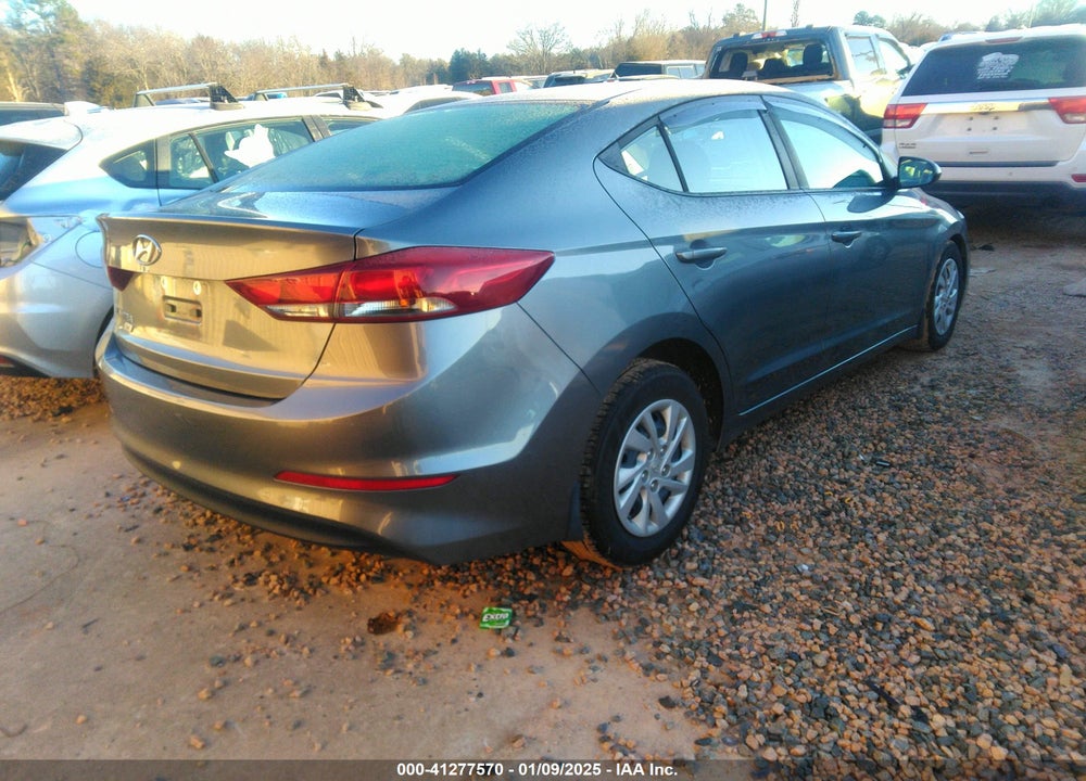 2018 HYUNDAI ELANTRA VIN: 5NPD74LF8JH300314