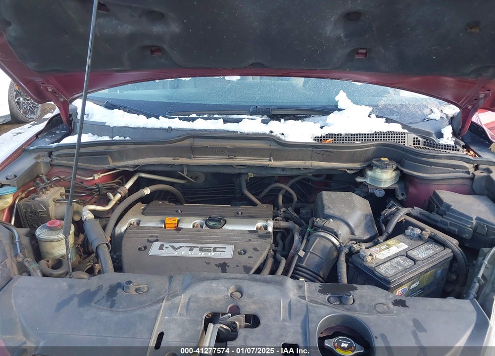 2008 HONDA CR-V LX VIN: JHLRE483X8C054384