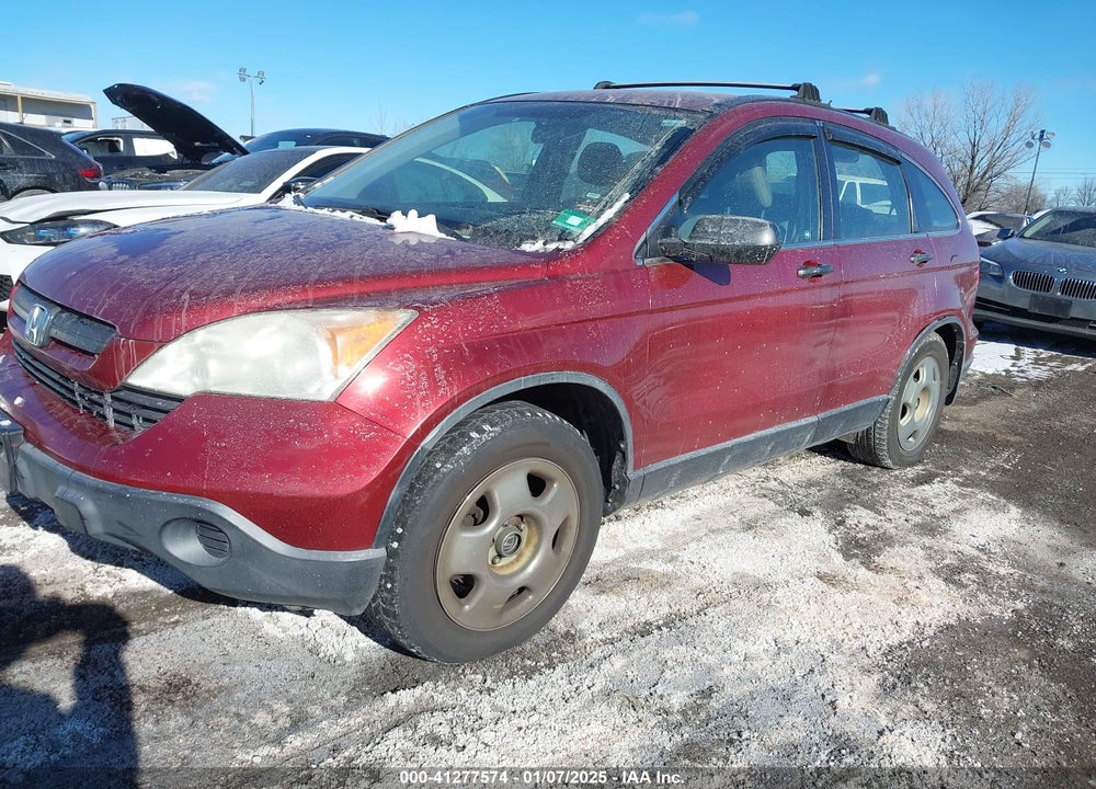 2008 HONDA CR-V LX VIN: JHLRE483X8C054384