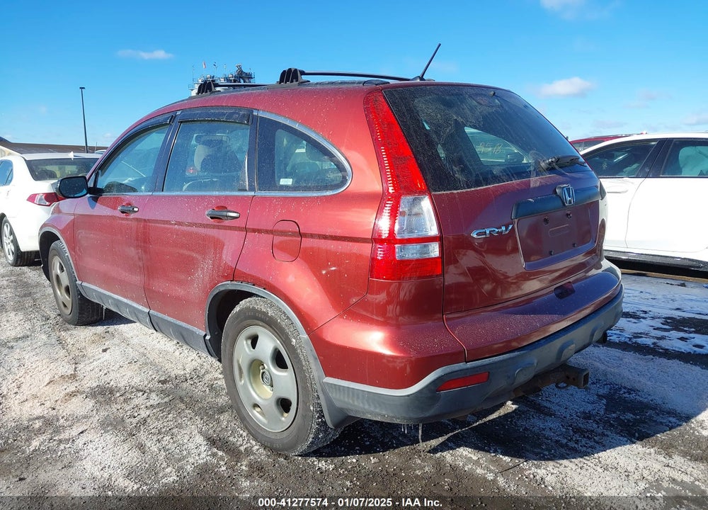 2008 HONDA CR-V LX VIN: JHLRE483X8C054384
