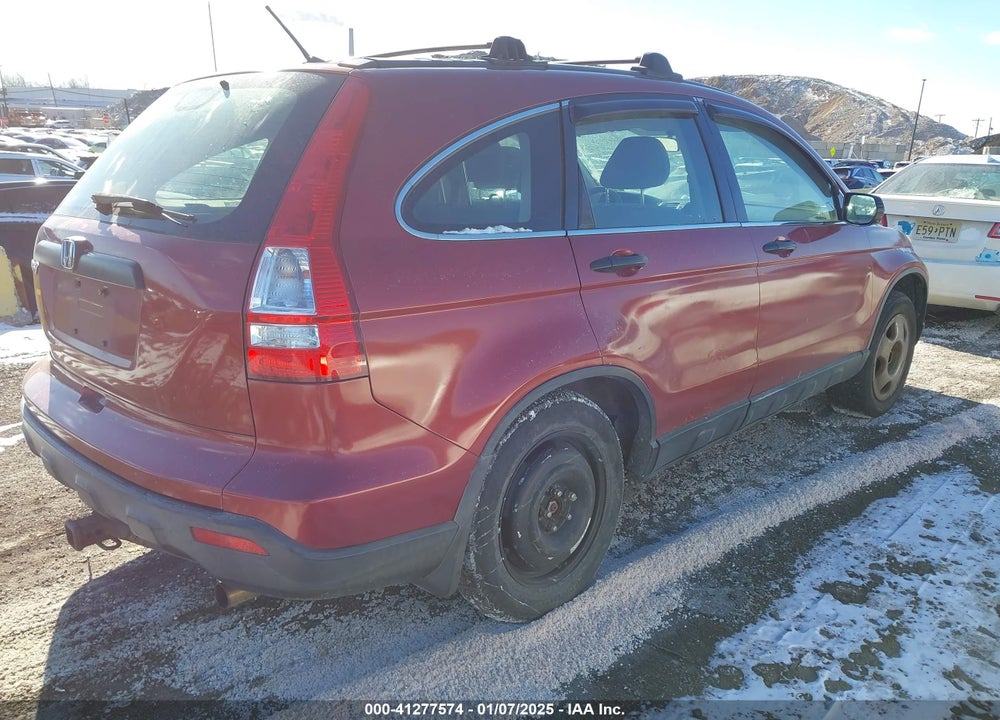 2008 HONDA CR-V LX VIN: JHLRE483X8C054384