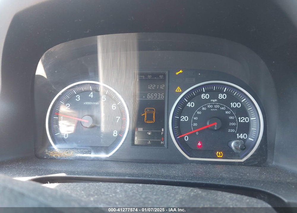 2008 HONDA CR-V LX VIN: JHLRE483X8C054384