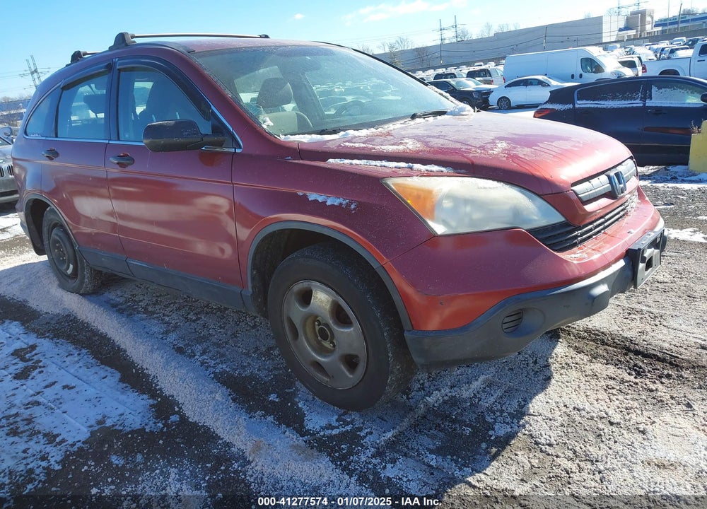 2008 HONDA CR-V LX VIN: JHLRE483X8C054384