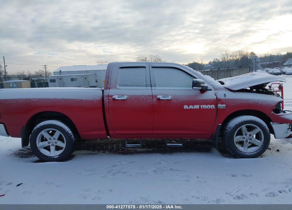 2012 DODGE RAM 1500 VIN: 1C6RD7GT6CS184865
