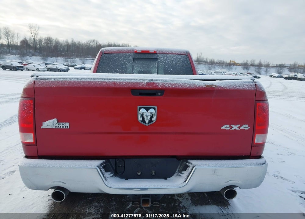 2012 DODGE RAM 1500 VIN: 1C6RD7GT6CS184865