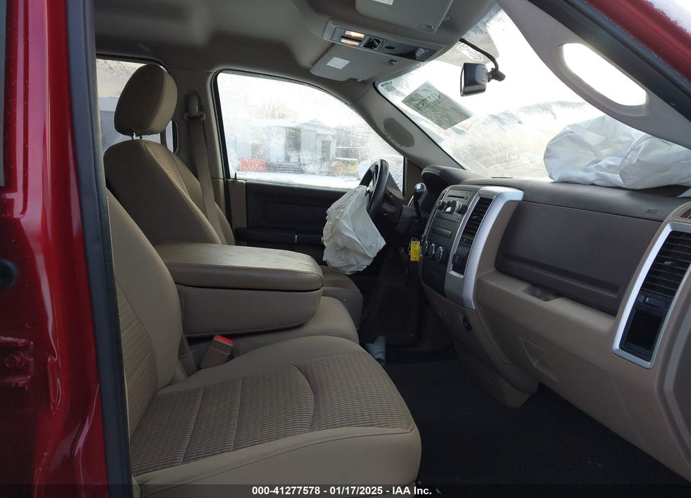 2012 DODGE RAM 1500 VIN: 1C6RD7GT6CS184865