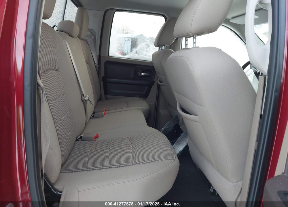 2012 DODGE RAM 1500 VIN: 1C6RD7GT6CS184865