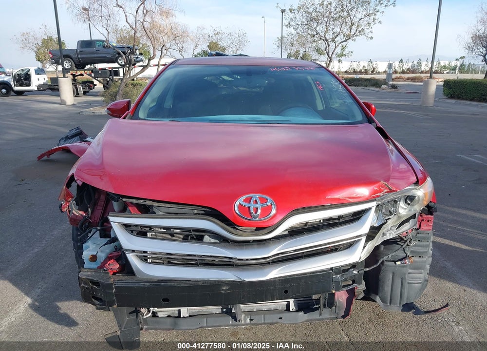 2013 TOYOTA VENZA LE VIN: 4T3ZA3BB8DU067287