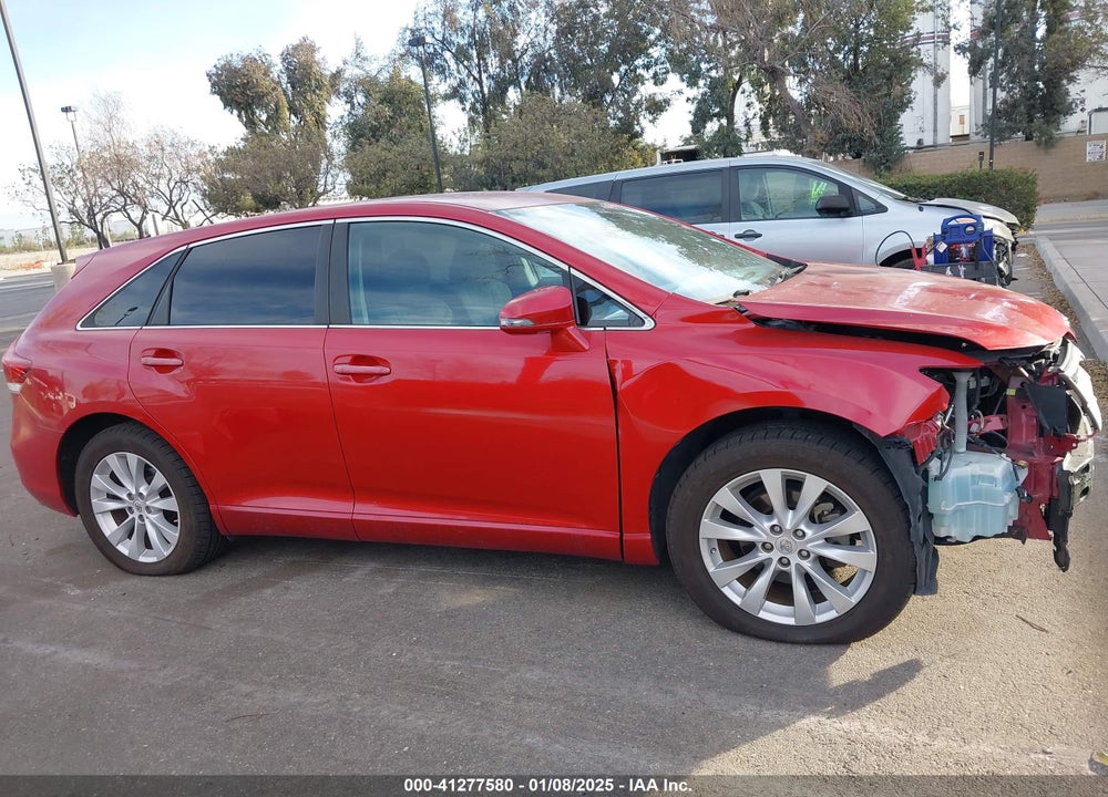 2013 TOYOTA VENZA LE VIN: 4T3ZA3BB8DU067287