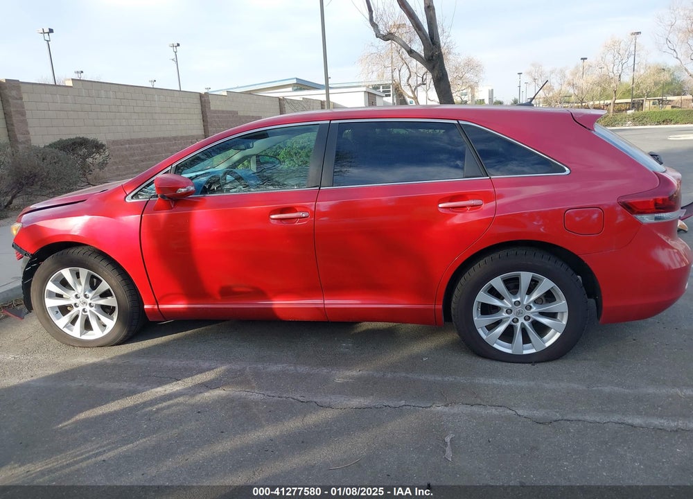 2013 TOYOTA VENZA LE VIN: 4T3ZA3BB8DU067287