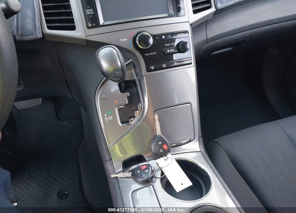 2013 TOYOTA VENZA LE VIN: 4T3ZA3BB8DU067287