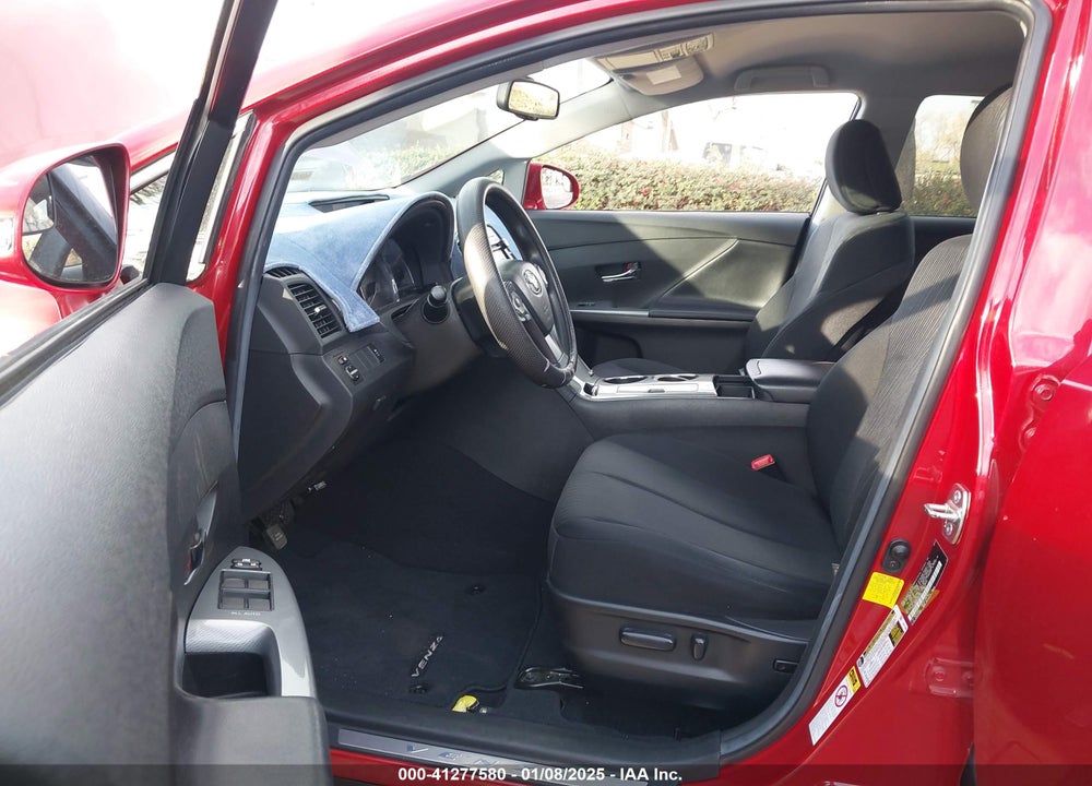 2013 TOYOTA VENZA LE VIN: 4T3ZA3BB8DU067287