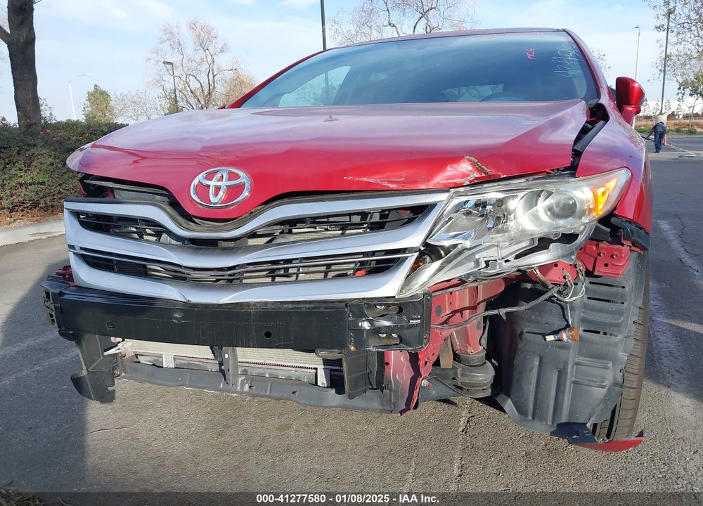 2013 TOYOTA VENZA LE VIN: 4T3ZA3BB8DU067287