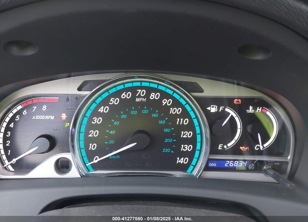 2013 TOYOTA VENZA LE VIN: 4T3ZA3BB8DU067287