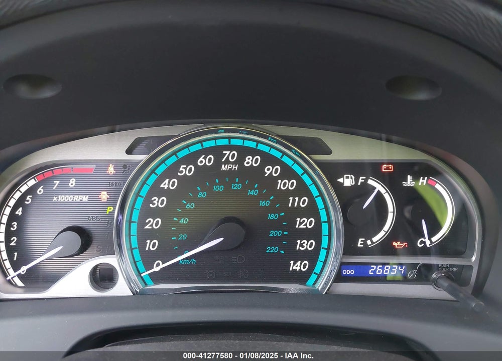 2013 TOYOTA VENZA LE VIN: 4T3ZA3BB8DU067287