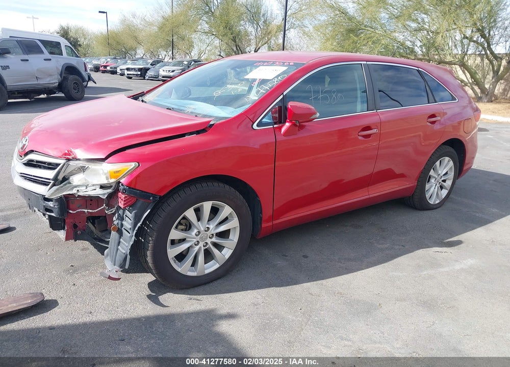 2013 TOYOTA VENZA LE VIN: 4T3ZA3BB8DU067287