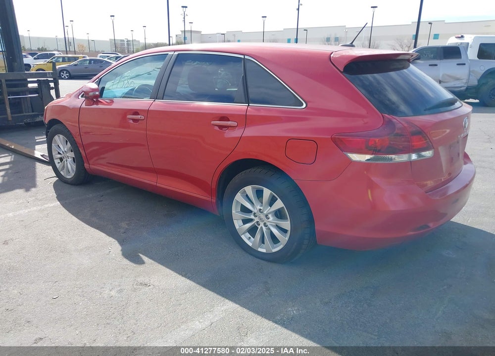 2013 TOYOTA VENZA LE VIN: 4T3ZA3BB8DU067287