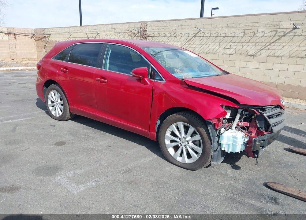 2013 TOYOTA VENZA LE VIN: 4T3ZA3BB8DU067287