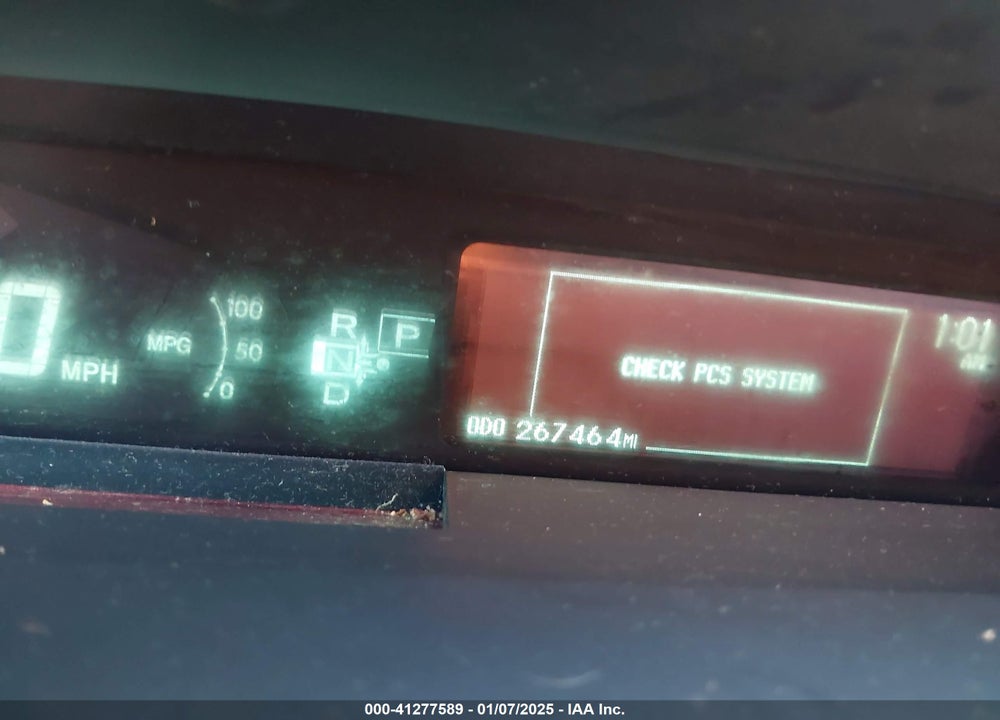 2010 TOYOTA PRIUS VIN: JTDKN3DU2A0030384