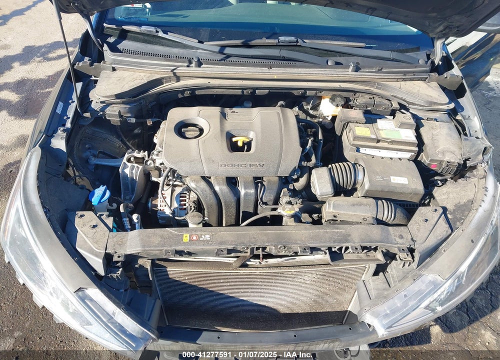 2019 HYUNDAI ELANTRA VIN: KMHD84LF0KU782812