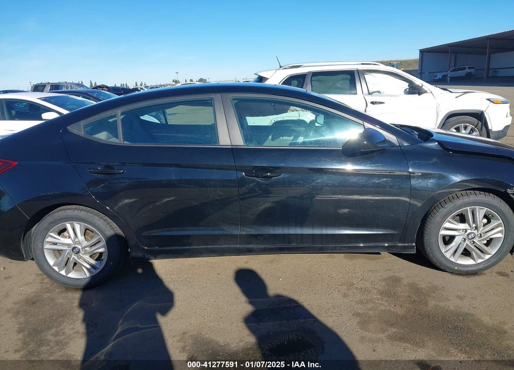 2019 HYUNDAI ELANTRA VIN: KMHD84LF0KU782812