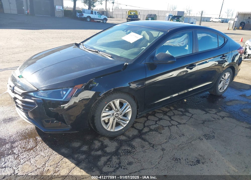 2019 HYUNDAI ELANTRA VIN: KMHD84LF0KU782812