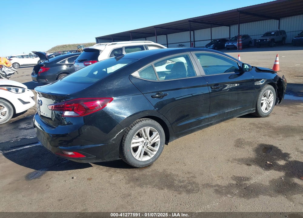 2019 HYUNDAI ELANTRA VIN: KMHD84LF0KU782812