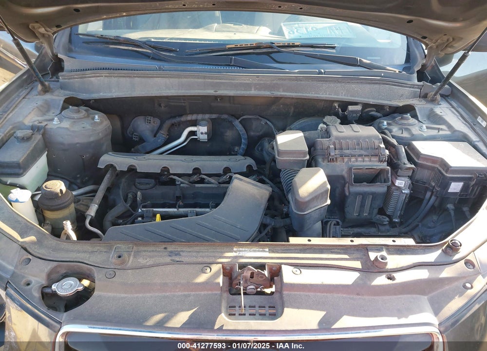 2011 HYUNDAI SANTA FE GLS VIN: 5XYZG3AB5BG068800