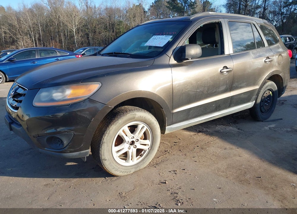 2011 HYUNDAI SANTA FE GLS VIN: 5XYZG3AB5BG068800