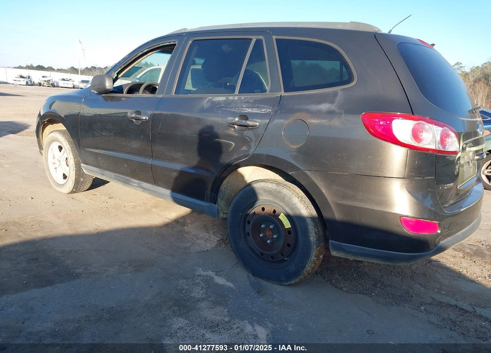 2011 HYUNDAI SANTA FE GLS VIN: 5XYZG3AB5BG068800