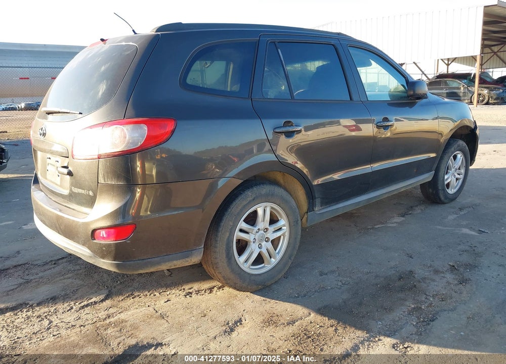 2011 HYUNDAI SANTA FE GLS VIN: 5XYZG3AB5BG068800