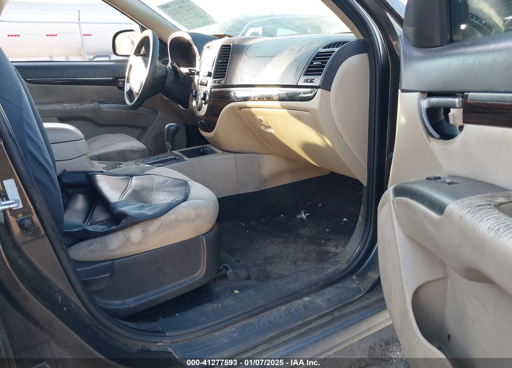 2011 HYUNDAI SANTA FE GLS VIN: 5XYZG3AB5BG068800